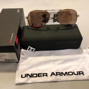 Women's Aviator Sunglasses Under Armour NIB!